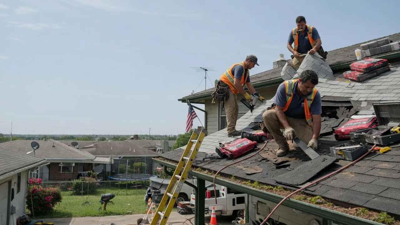 Roof Repair in Magnet, NE near me